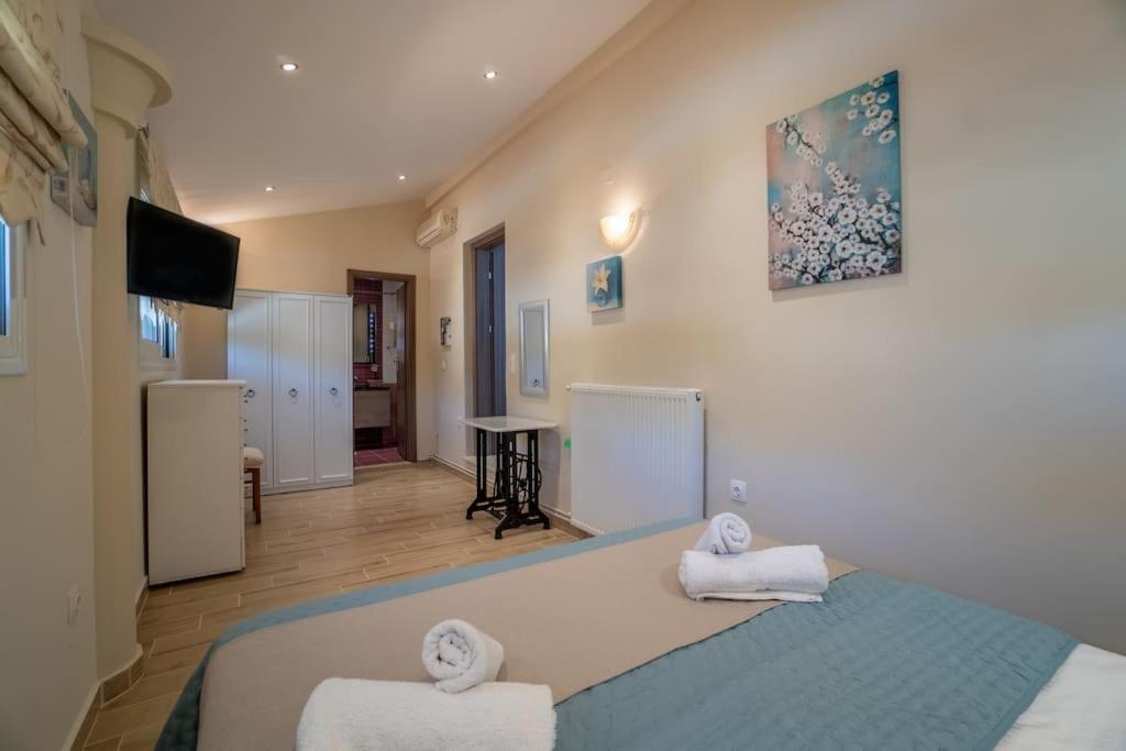 Apartmán Ocean View Oasis - Palaiokastritsa *