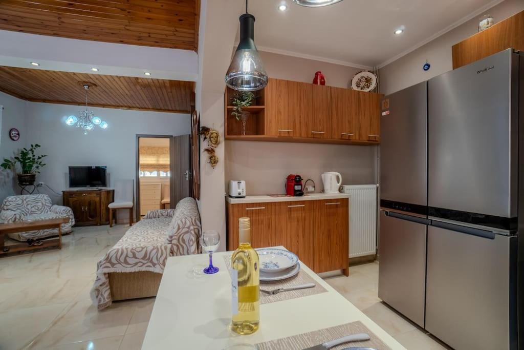 Apartmán Ocean View Oasis - Palaiokastritsa Skriperon