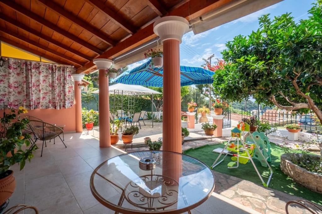Ocean View Oasis - Palaiokastritsa Apartmán Skriperon