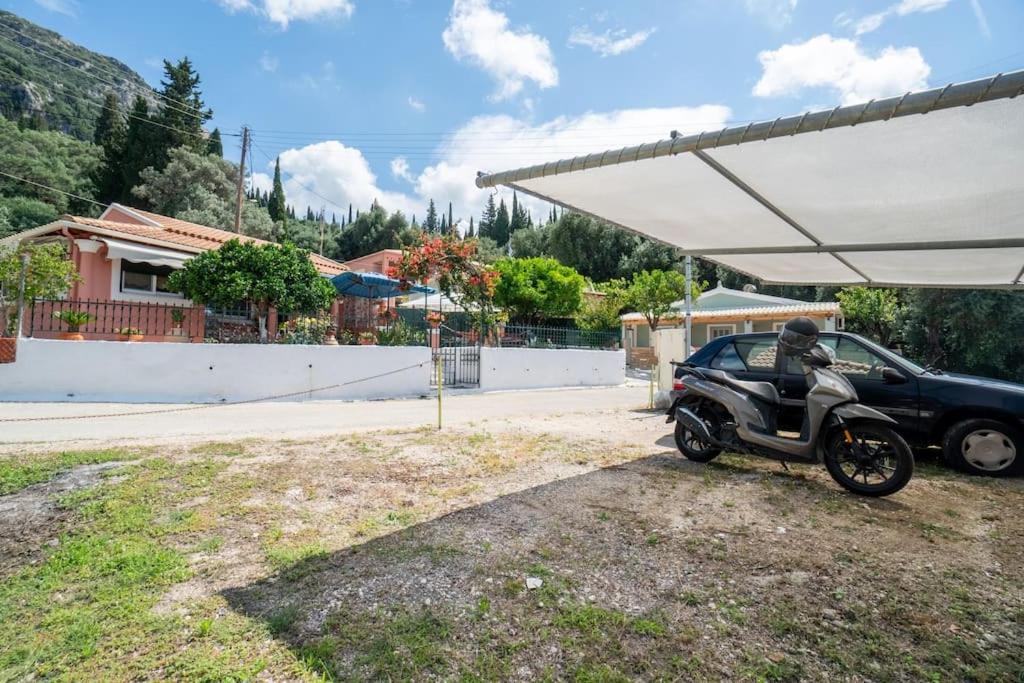 Ocean View Oasis - Palaiokastritsa Apartmán *