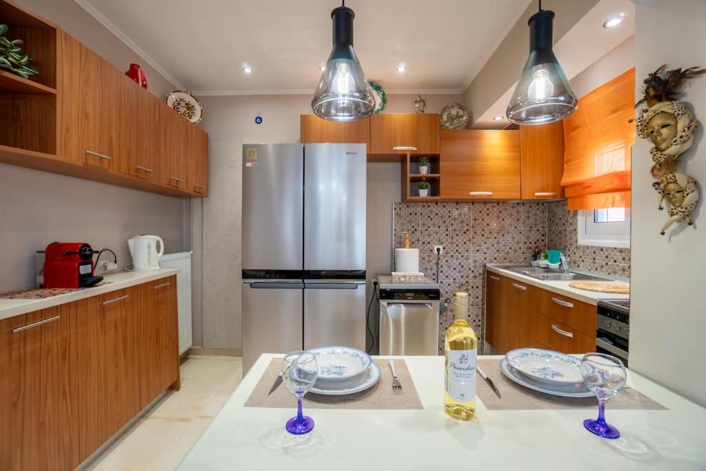 Ocean View Oasis - Palaiokastritsa Apartmán *