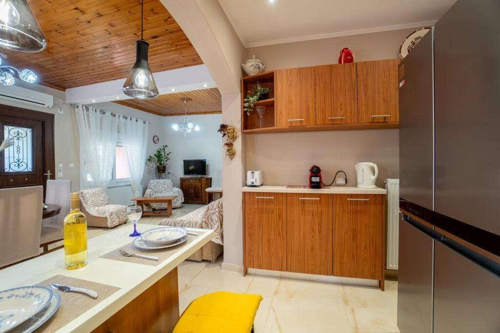 Ocean View Oasis - Palaiokastritsa Apartmán Skriperon