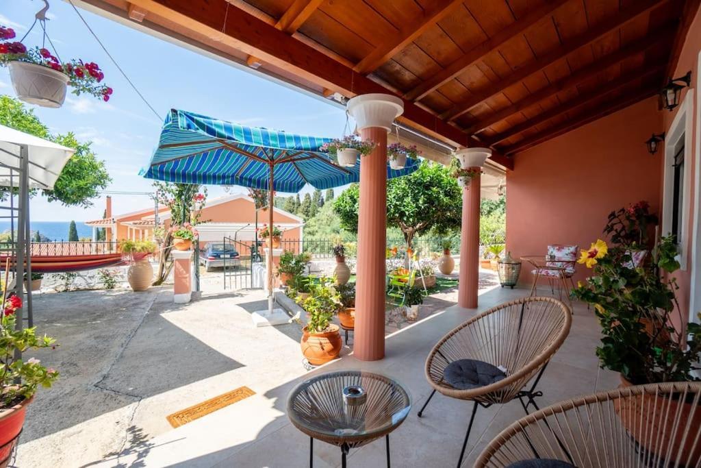 Ocean View Oasis - Palaiokastritsa Skriperon