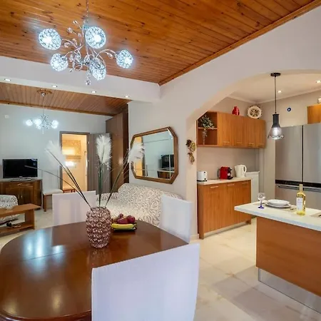 Ocean View Oasis - Palaiokastritsa Apartment Skriperon Exterior photo