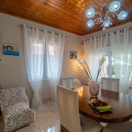 Ocean View Oasis - Palaiokastritsa Apartment Skriperon Exterior photo