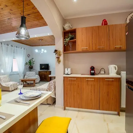 Ocean View Oasis - Palaiokastritsa Apartment Skriperon Exterior photo