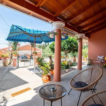 Ocean View Oasis - Palaiokastritsa Apartment Skriperon Exterior photo