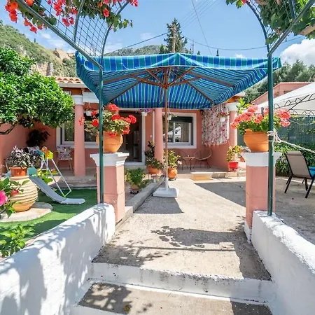 Ocean View Oasis - Palaiokastritsa Apartment Skriperon Exterior photo