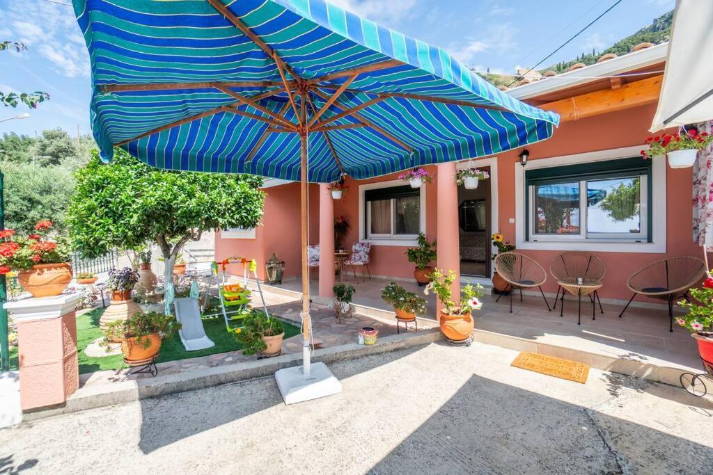 Ocean View Oasis - Palaiokastritsa Appartement
